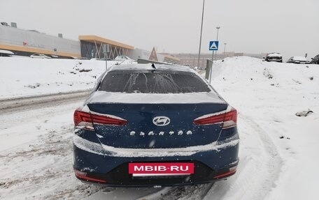 Hyundai Elantra VI рестайлинг, 2019 год, 1 450 000 рублей, 3 фотография