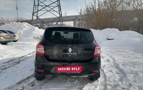 Renault Sandero II рестайлинг, 2019 год, 990 000 рублей, 3 фотография