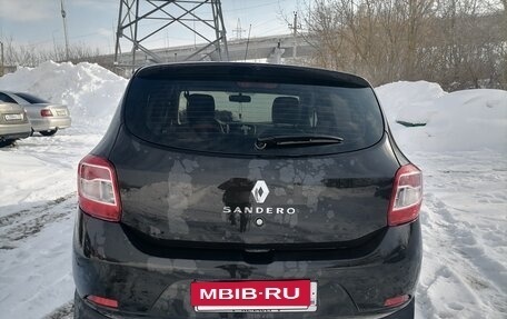 Renault Sandero II рестайлинг, 2019 год, 990 000 рублей, 4 фотография