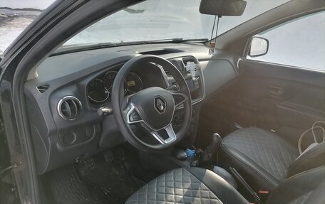 Renault Sandero II рестайлинг, 2019 год, 990 000 рублей, 9 фотография