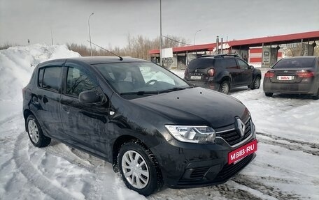 Renault Sandero II рестайлинг, 2019 год, 990 000 рублей, 8 фотография