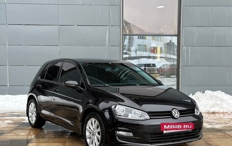 Volkswagen Golf VII, 2013 год, 790 000 рублей, 3 фотография
