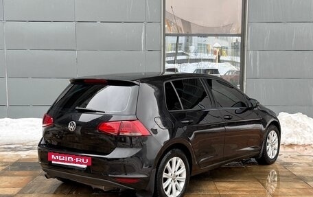 Volkswagen Golf VII, 2013 год, 790 000 рублей, 4 фотография