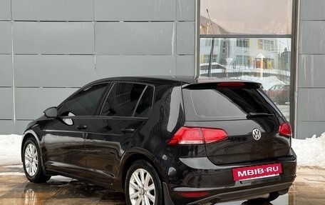Volkswagen Golf VII, 2013 год, 790 000 рублей, 10 фотография