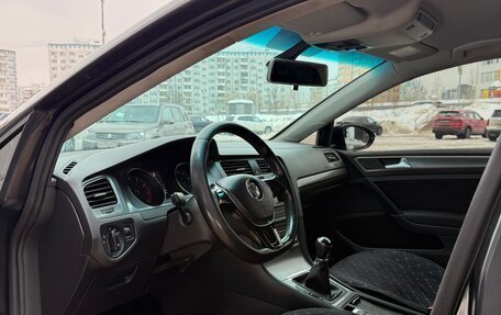 Volkswagen Golf VII, 2013 год, 790 000 рублей, 19 фотография