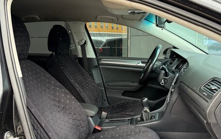 Volkswagen Golf VII, 2013 год, 790 000 рублей, 24 фотография