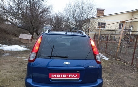 Chevrolet Rezzo, 2007 год, 315 000 рублей, 2 фотография