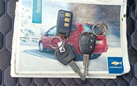 Chevrolet Rezzo, 2007 год, 315 000 рублей, 14 фотография