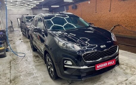 KIA Sportage IV рестайлинг, 2022 год, 2 950 000 рублей, 4 фотография