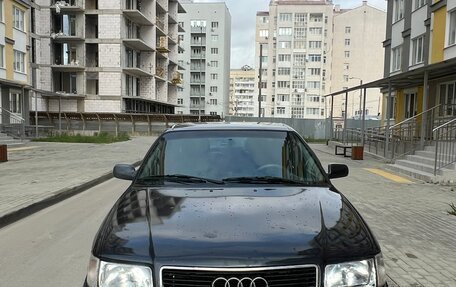 Audi 100, 1991 год, 420 000 рублей, 2 фотография