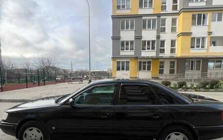 Audi 100, 1991 год, 420 000 рублей, 7 фотография