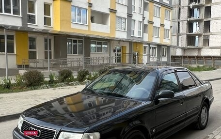 Audi 100, 1991 год, 420 000 рублей, 3 фотография