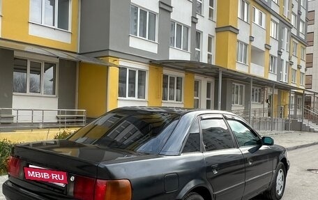 Audi 100, 1991 год, 420 000 рублей, 4 фотография