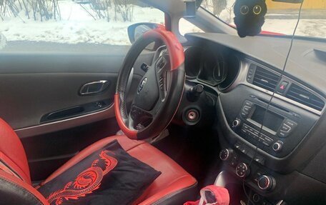 KIA cee'd III, 2016 год, 1 550 000 рублей, 2 фотография