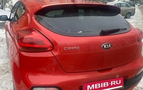 KIA cee'd III, 2016 год, 1 550 000 рублей, 5 фотография