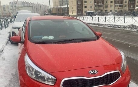 KIA cee'd III, 2016 год, 1 550 000 рублей, 4 фотография