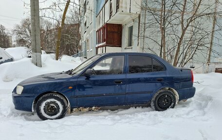 Hyundai Accent II, 2008 год, 410 000 рублей, 8 фотография