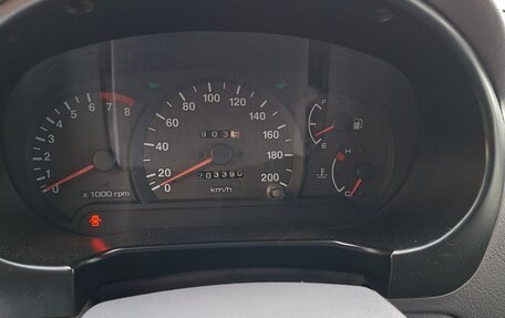 Hyundai Accent II, 2008 год, 410 000 рублей, 7 фотография