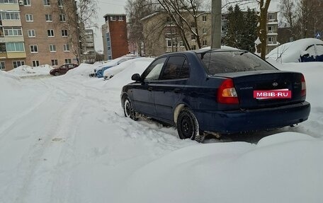 Hyundai Accent II, 2008 год, 410 000 рублей, 9 фотография