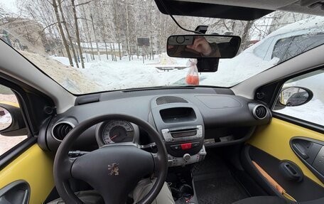 Peugeot 107 I рестайлинг, 2011 год, 450 000 рублей, 6 фотография