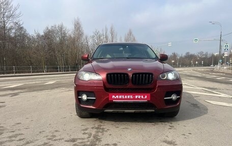 BMW X6, 2008 год, 1 300 000 рублей, 9 фотография