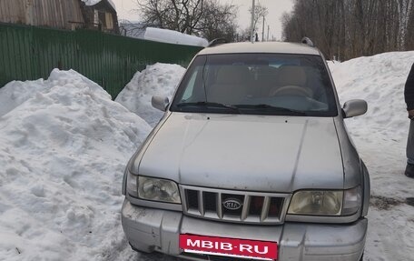 KIA Sportage IV рестайлинг, 2004 год, 380 000 рублей, 12 фотография