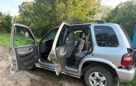 KIA Sportage IV рестайлинг, 2004 год, 380 000 рублей, 20 фотография