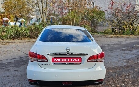 Nissan Almera, 2015 год, 530 000 рублей, 5 фотография
