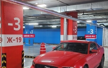 Ford Mustang VI рестайлинг, 2013 год, 2 500 000 рублей, 5 фотография