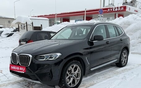 BMW X3, 2023 год, 5 700 000 рублей, 2 фотография
