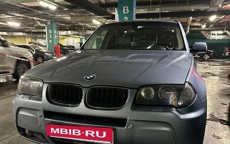 BMW X3, 2006 год, 925 000 рублей, 2 фотография
