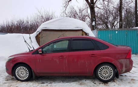 Ford Focus II рестайлинг, 2008 год, 750 000 рублей, 2 фотография