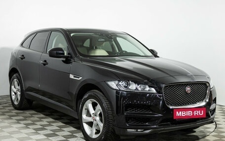 Jaguar F-Pace, 2017 год, 2 400 000 рублей, 3 фотография