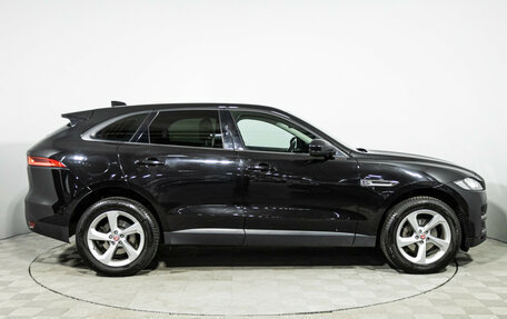 Jaguar F-Pace, 2017 год, 2 400 000 рублей, 4 фотография