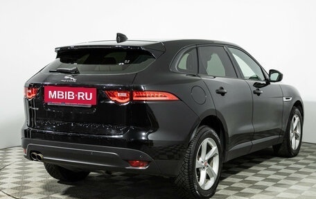 Jaguar F-Pace, 2017 год, 2 400 000 рублей, 5 фотография