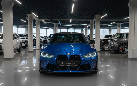 BMW M3, 2021 год, 8 800 000 рублей, 3 фотография