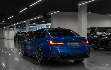 BMW M3, 2021 год, 8 800 000 рублей, 4 фотография