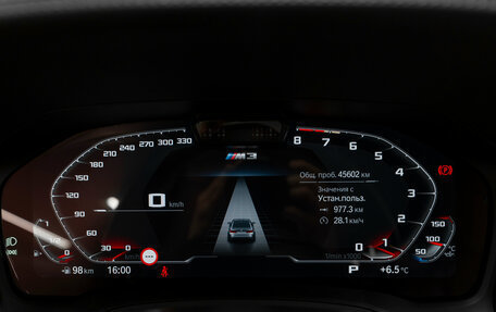 BMW M3, 2021 год, 8 800 000 рублей, 12 фотография