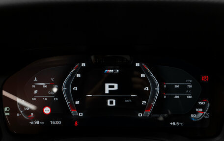 BMW M3, 2021 год, 8 800 000 рублей, 13 фотография