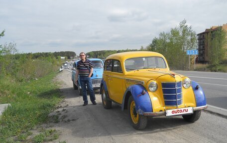 Москвич 400, 1953 год, 450 000 рублей, 5 фотография