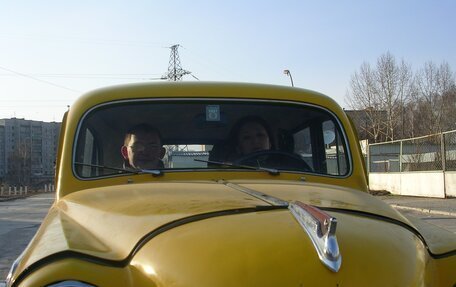 Москвич 400, 1953 год, 450 000 рублей, 3 фотография