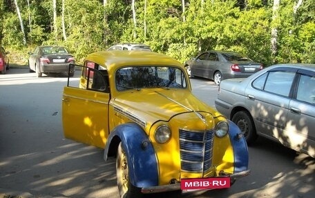 Москвич 400, 1953 год, 450 000 рублей, 2 фотография