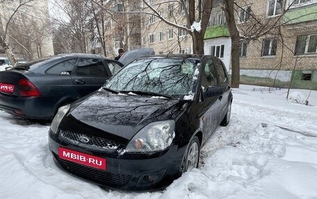 Ford Fiesta, 2007 год, 340 000 рублей, 1 фотография