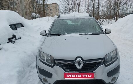 Renault Sandero II рестайлинг, 2017 год, 1 150 000 рублей, 1 фотография