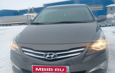 Hyundai Solaris II рестайлинг, 2014 год, 1 190 000 рублей, 1 фотография