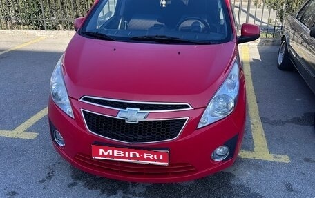 Chevrolet Spark III, 2011 год, 650 000 рублей, 1 фотография