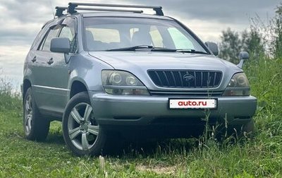 Toyota Harrier, 2001 год, 870 000 рублей, 1 фотография