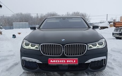 BMW 7 серия, 2016 год, 3 250 000 рублей, 1 фотография