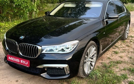BMW 7 серия, 2016 год, 3 250 000 рублей, 3 фотография