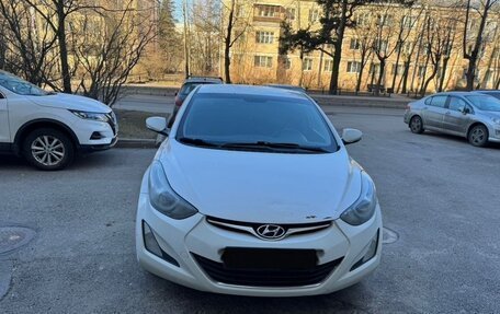 Hyundai Elantra V, 2015 год, 799 999 рублей, 1 фотография